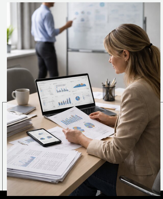 Аналитика успеваемости обучения и отчётность в Копейске