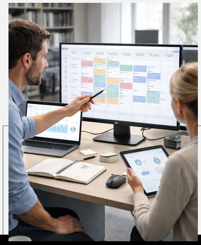 Разработка системы расписания занятий для вуза в Копейске