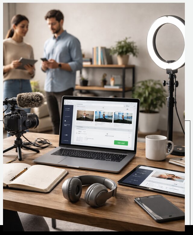 Видеохостинг для онлайнобучения в Копейске от 12316 р. - АвикейКпс