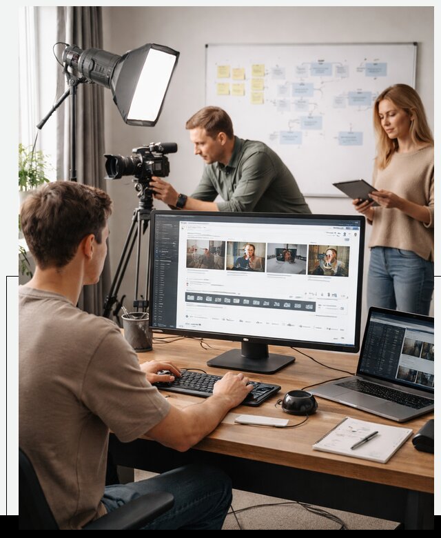 Платформа видеохостинга для онлайн обучения в Копейске