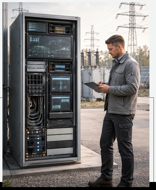 Интеллектуальная энергосеть в Копейске от 8210 р. | АвикейКпс