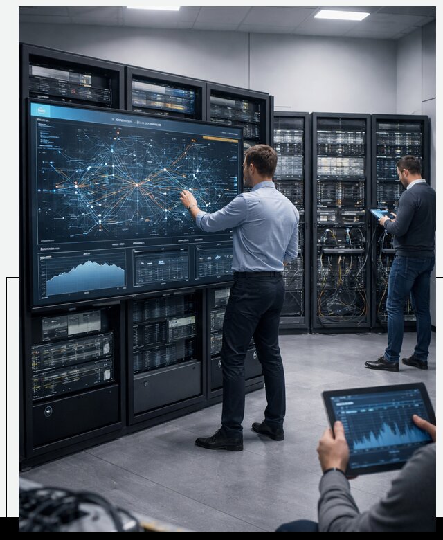 Внедрение интеллектуальной энергосети в Копейске под ключ