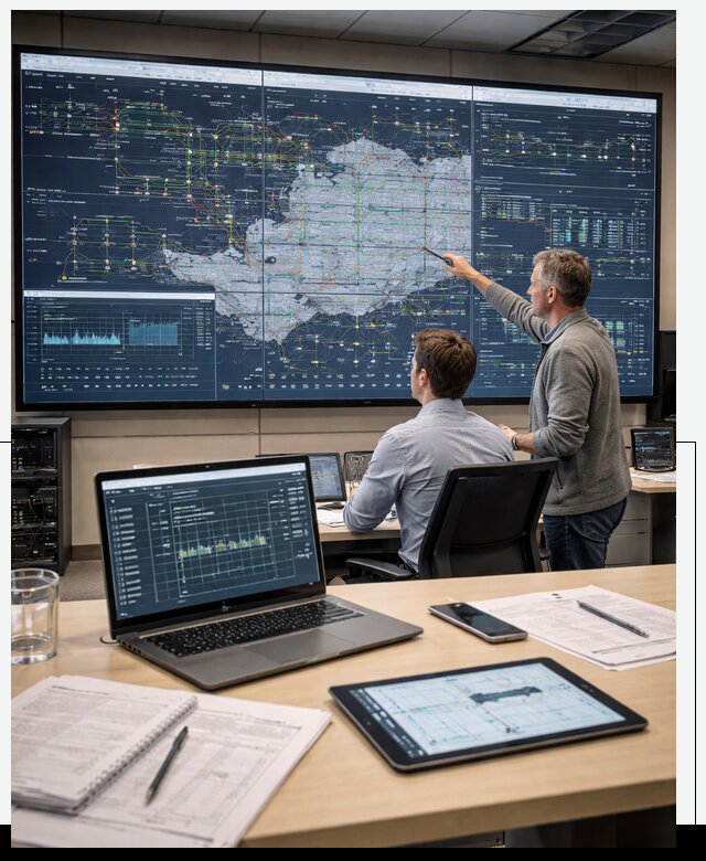 Диспетчеризация энергосетей система в Копейске от 15395 р | АвикейКпс