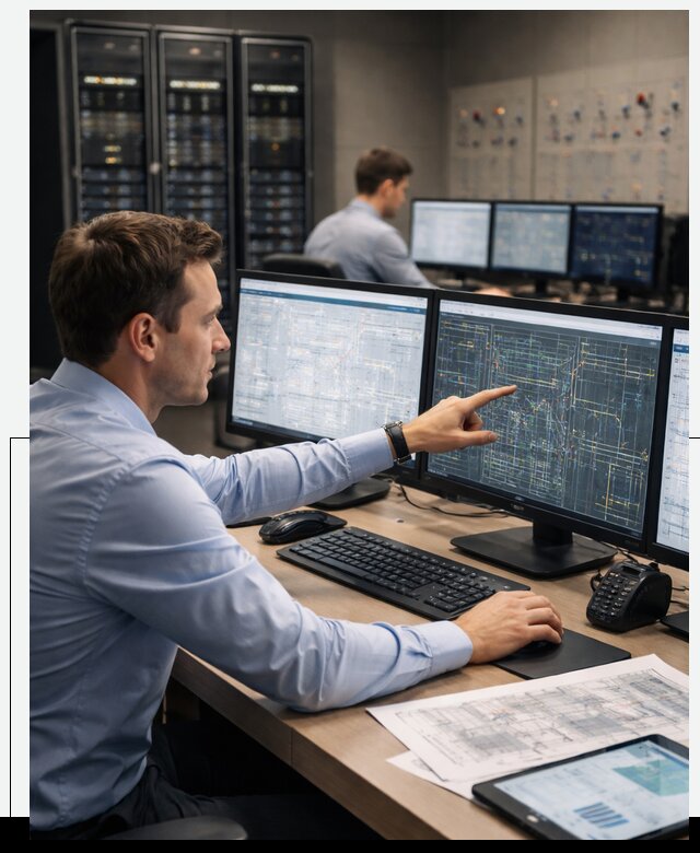 Диспетчеризация энергосетей: автоматизированная система в Копейске