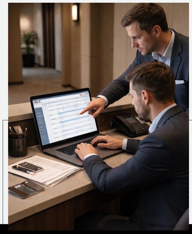 PMS система для гостиницы в Копейске для управления бронированиями