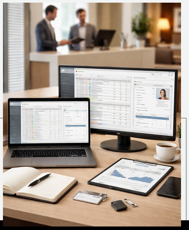 CRM для гостиничной сети в Копейске от 8724 р. | АвикейКпс