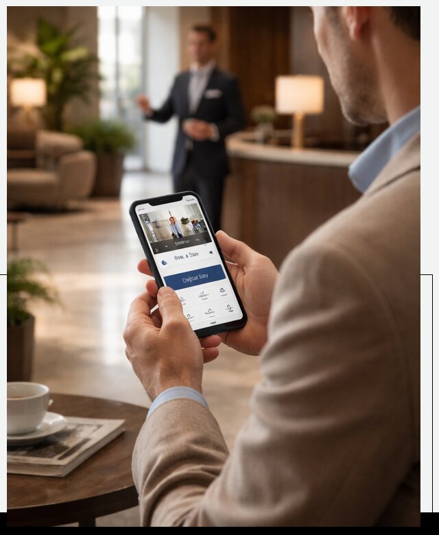 Мобильное приложение для гостей отеля в Копейске от 205260 р.|АвикейКпс