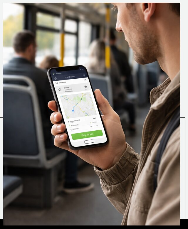 Мобильное приложение для пассажиров в Копейске от 615780 р.|АвикейКпс