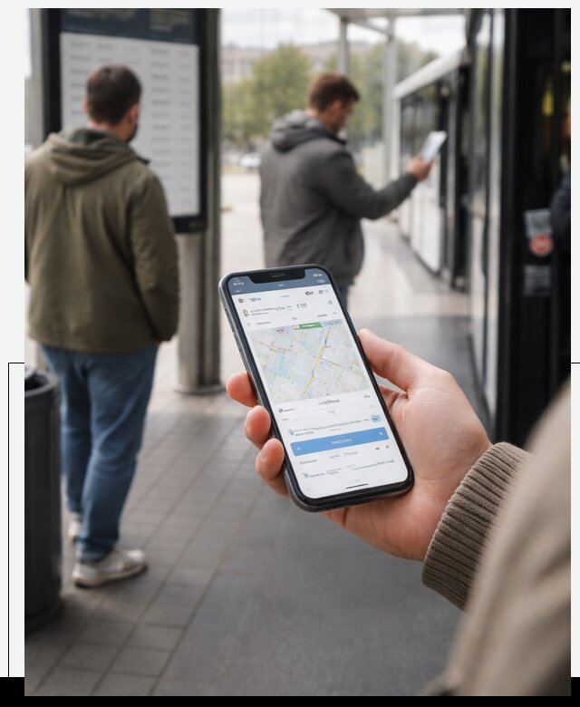 Мобильное приложение для пассажиров в Копейске с оплатой и расписанием